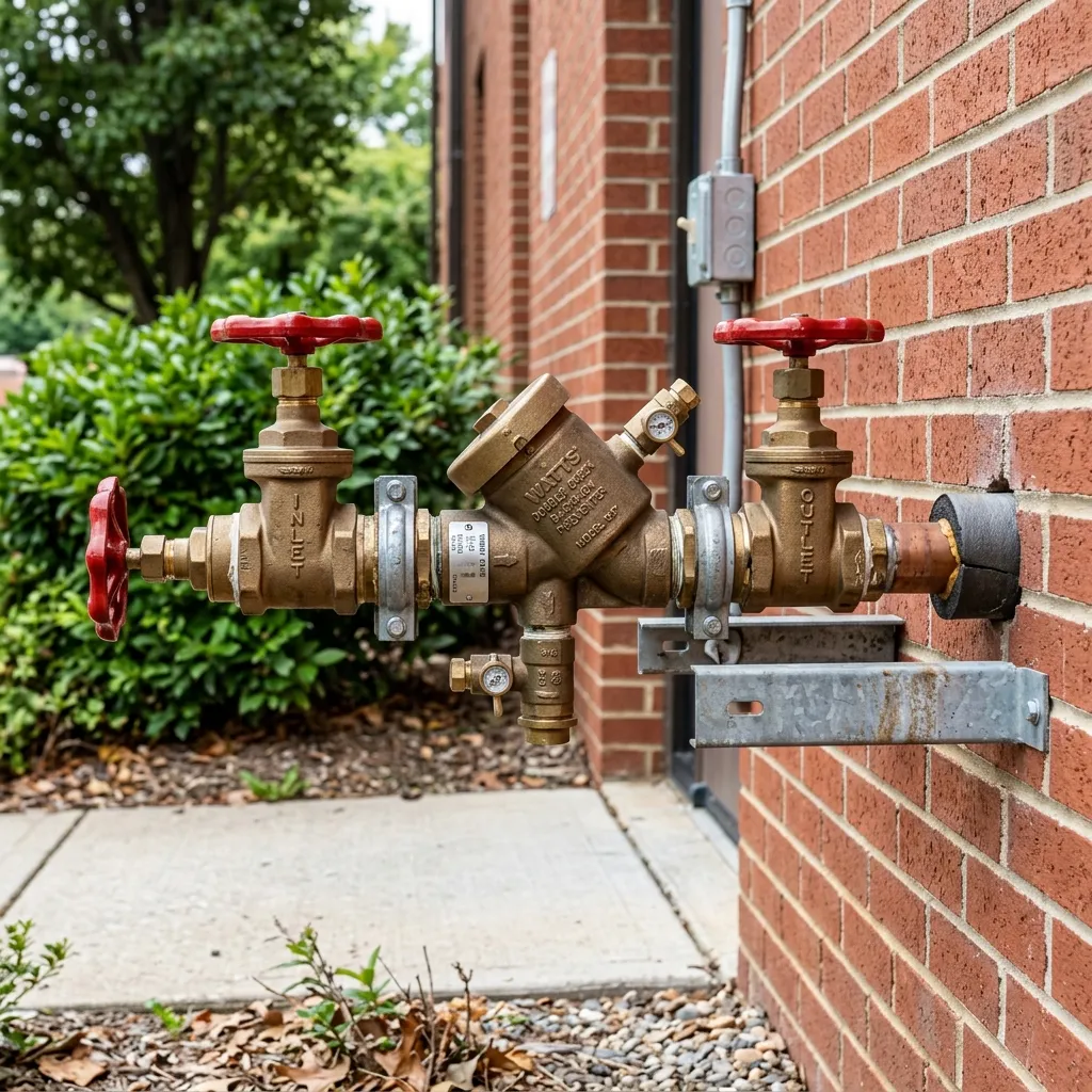 Backflow Prevention Plumber in Dover Base Housing, DE