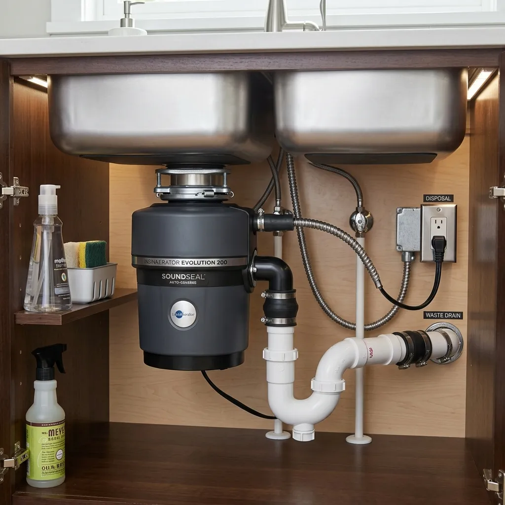 Garbage Disposal Repair Plumber in Dover Base Housing, DE